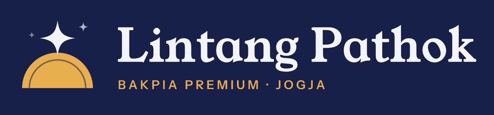 Logo horizontal, versi gelap