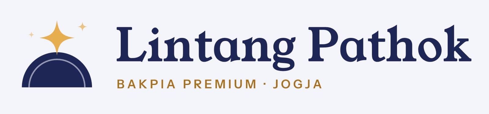 Logo horizontal, versi terang