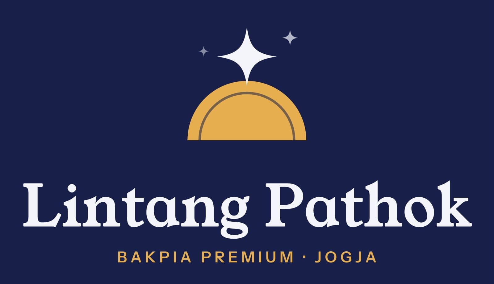 Logo bertumpuk, versi gelap