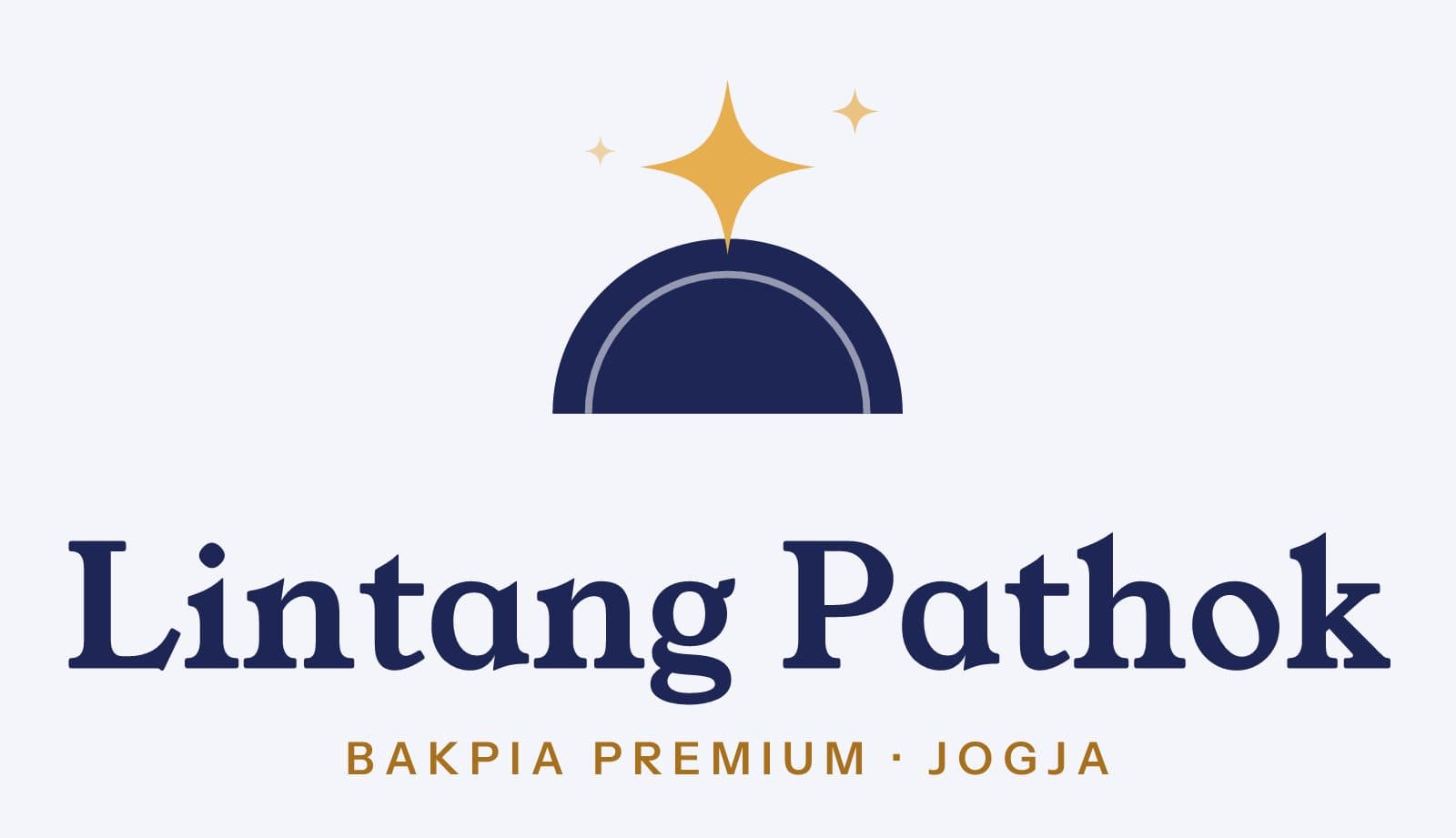 Logo bertumpuk, versi terang