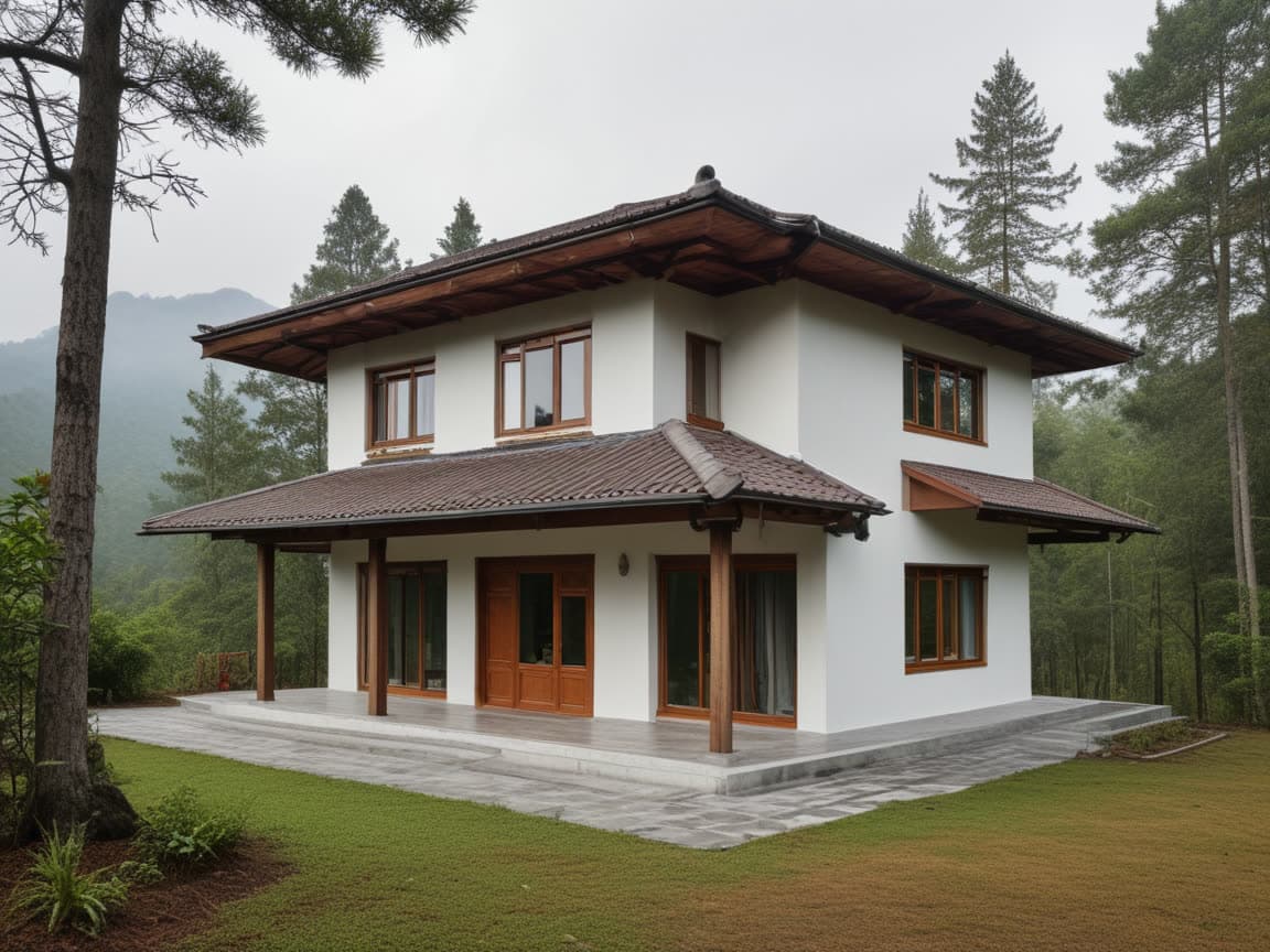 Rumah Utuh, Pagi berkabut