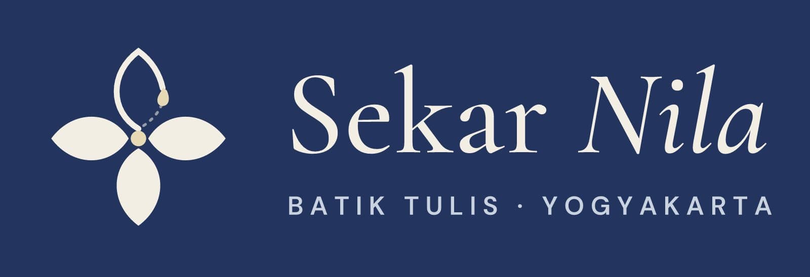 Logo horizontal di atas nila
