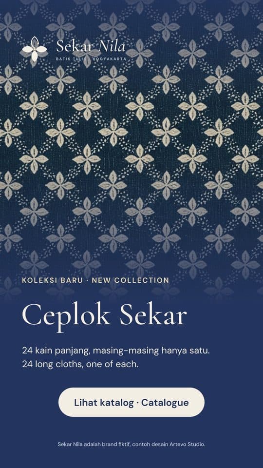 Template story: koleksi baru